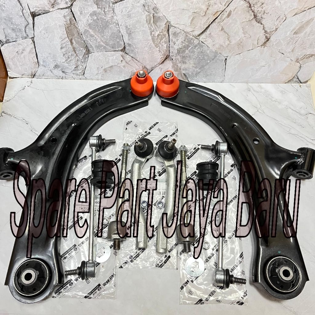 Jual Paketan Kaki Kaki Depan Nissan Grand Livina L10 L11 Latio Evalia ...