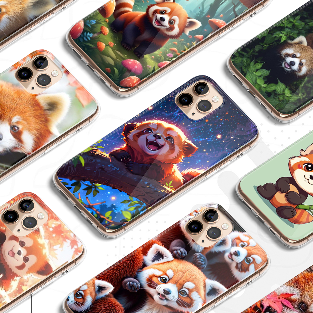 Jual Case Premium Red Panda Collection (Semua Type HP) | Shopee Indonesia