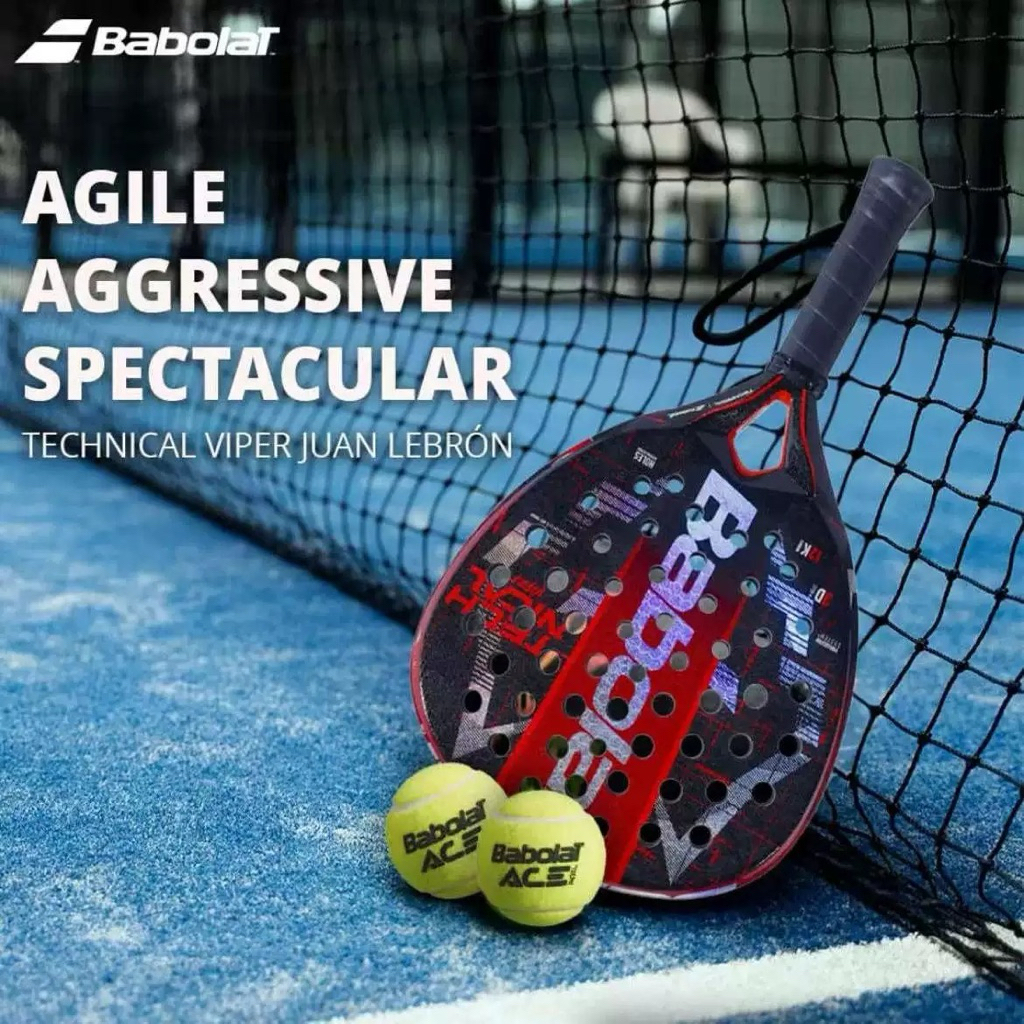 Jual TerMurah NEW ORIGINAL Babolat Padel Racket Sport Olahraga Viral ...