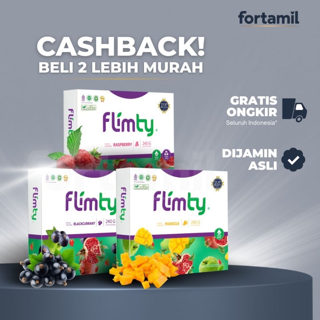 Jual Flymty Fiber 1 Box Flinty Filmty Flimtea Flim tea | Shopee Indonesia