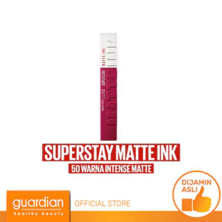 Maybelline Superstay Matte Ink - Liquid Lipstick Waterproof Transferproof 5Ml