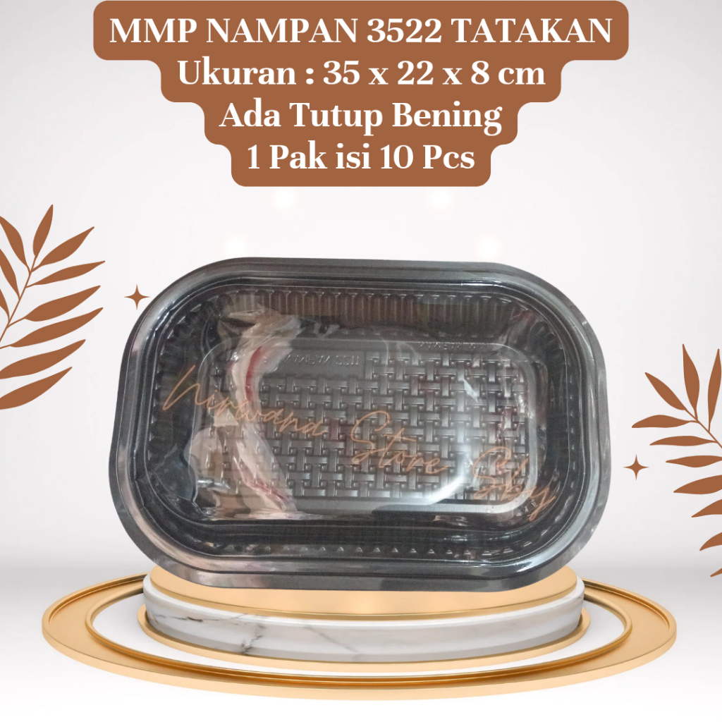 Jual (10 Pcs) MMP NAMPAN 3522 TATAKAN | Mika Kue / Mika Nampan ...