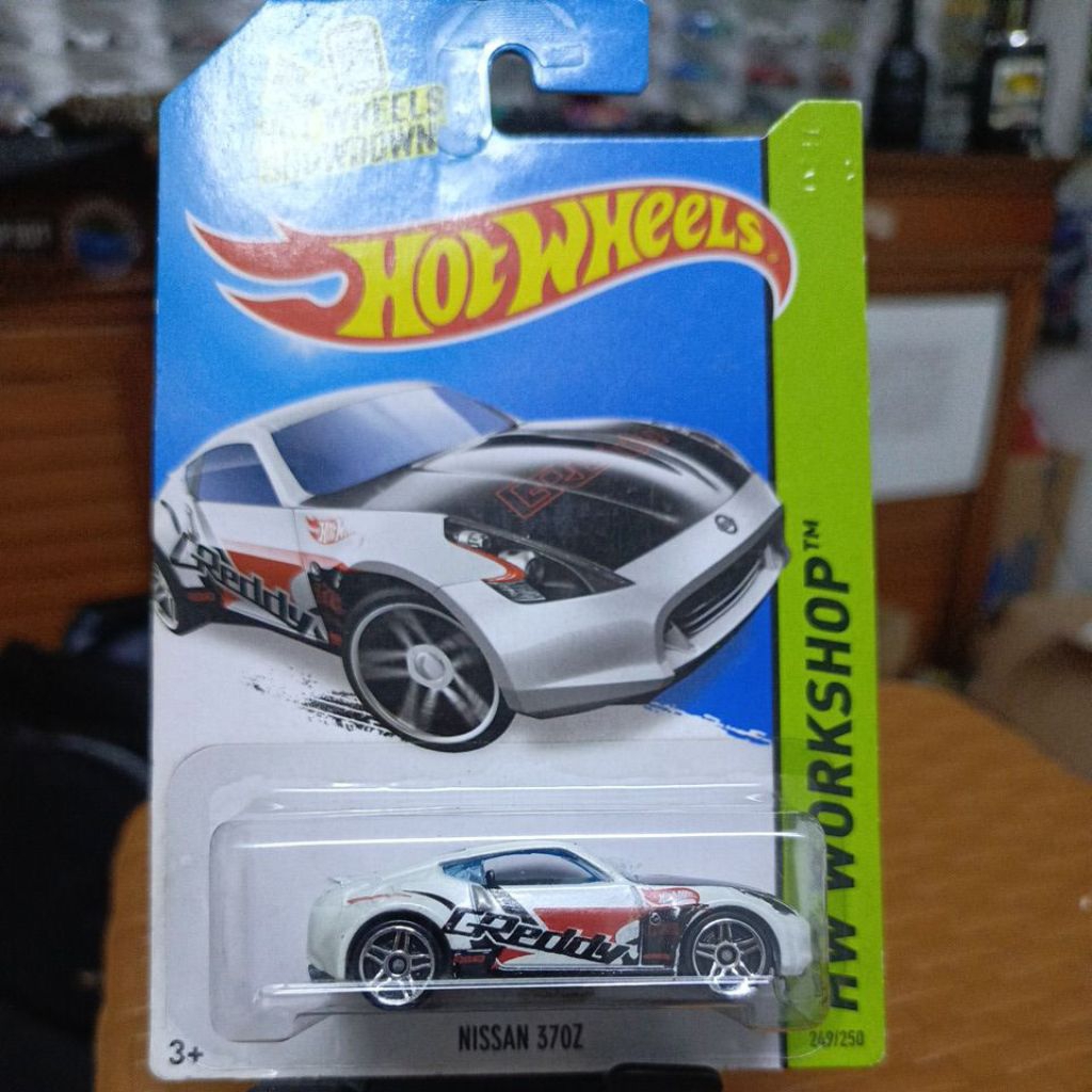 Jual HOTWHEELS NISSAN 370Z GREDDY | Shopee Indonesia