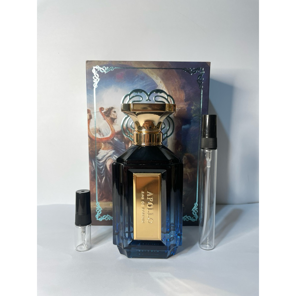 Jual Decant Parfum Original 100% Velixir Apollo Eau De Parfume | Shopee ...