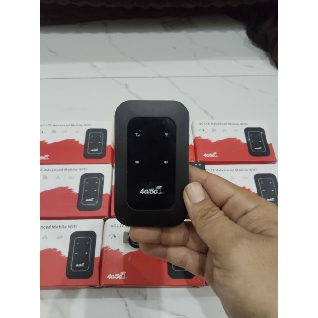 Modem wifi All operator 4G/5G 150mbps  kondisi baru