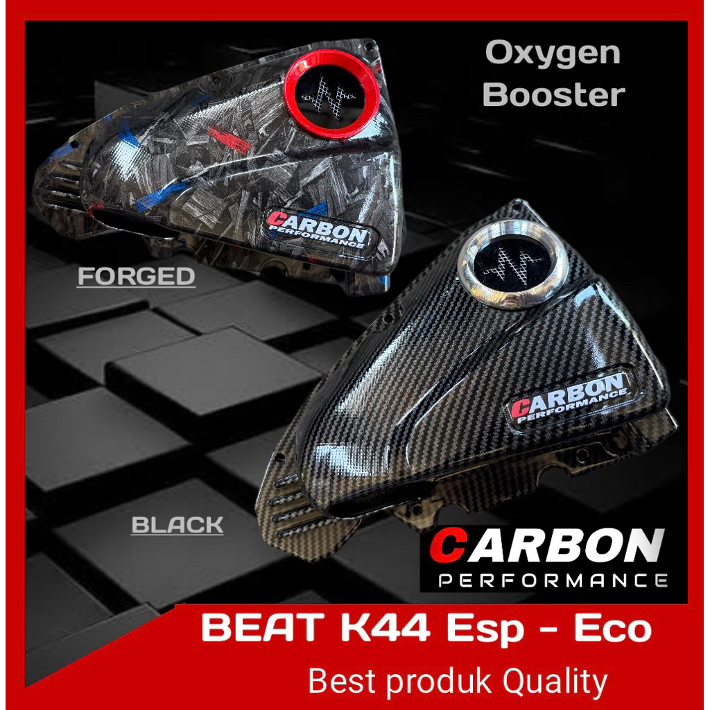 Jual CORONG UDARA TUTUP FILTER BEAT ESP FILTER SCOOPY ESP CARBON K44 ...
