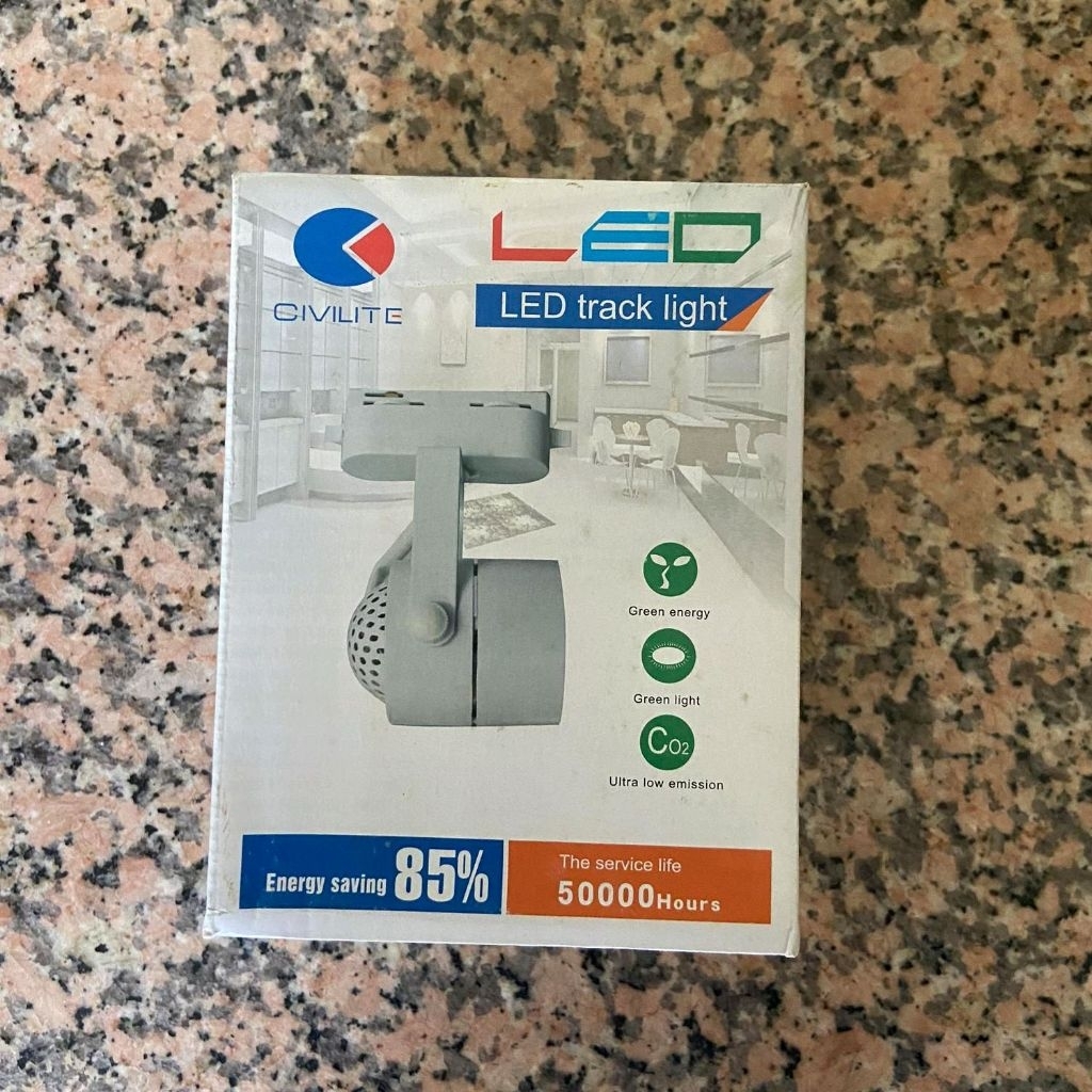 Jual CIVILITE LED TRACK LIGHT CVL-807 PUTIH | Shopee Indonesia