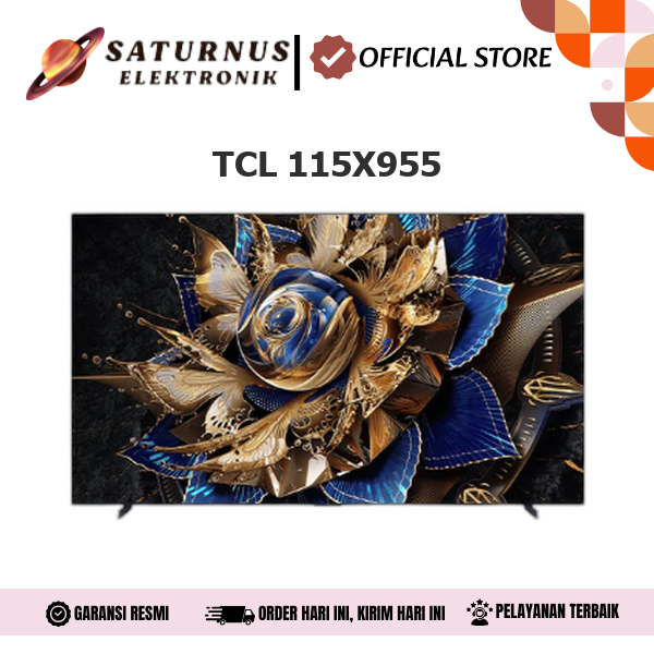 Jual TCL 115X955 Google TV 115 Inch QLED PROPremium QD-Mini LED Large ...