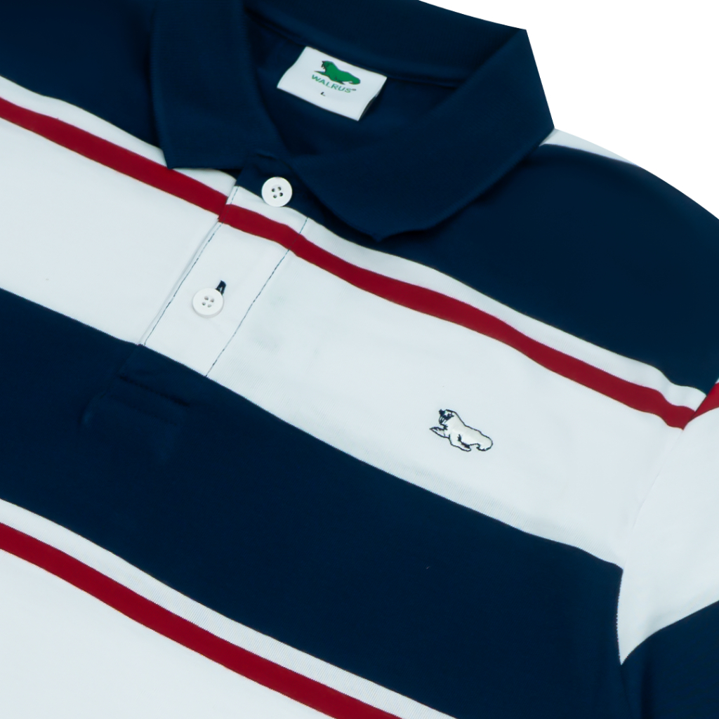 Walrus Polo Stripe main image 0