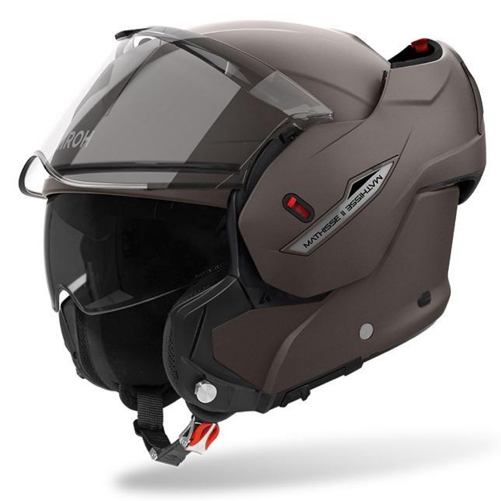 Jual Helm AIROH MATHISSE 2 Color Bronze Matt Modular Helm Airoh Modular ...