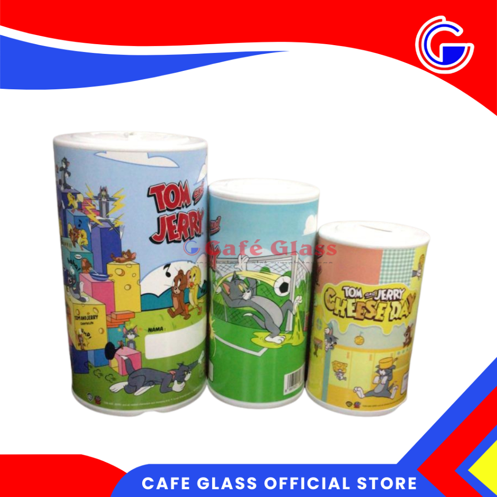 Celengan Anak Target Plastik I Celengan Anak Motif I Celengan Technoplast Murah I Celengan Kartun I Hw-742-Vs