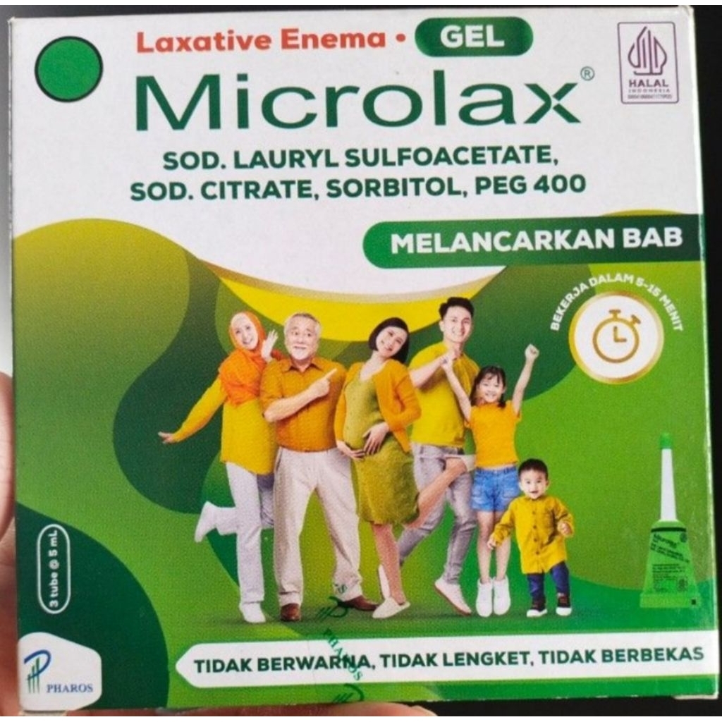 Jual microlax enema isi 3 | Shopee Indonesia