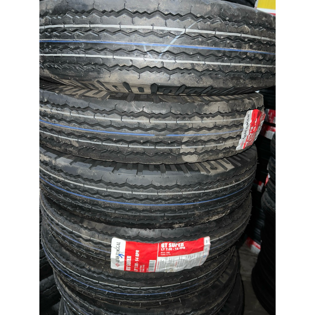 Jual Ban Mobil GT 700 R14 14 Gajah Tunggal Super 8PR L300 APV Pickup ...
