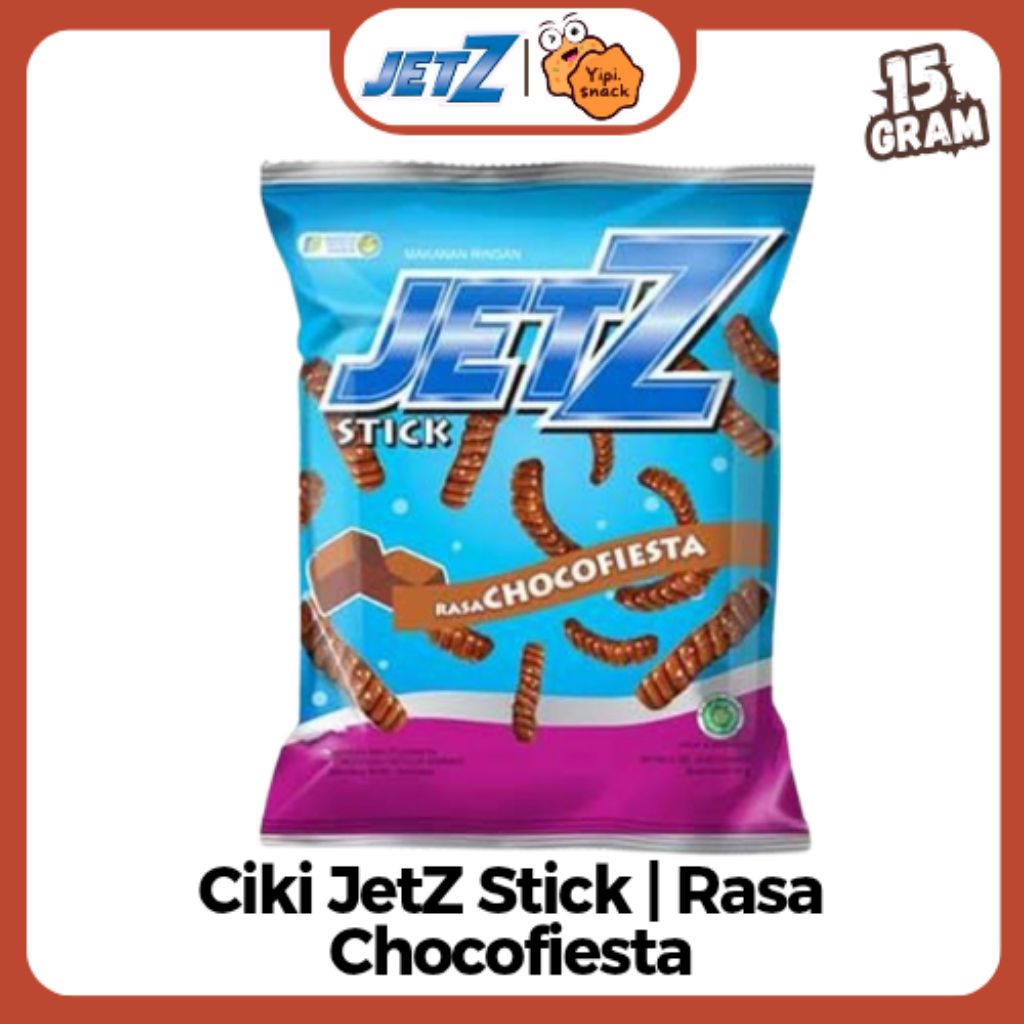 Jual Ciki JetZ Stick Rasa Chocofiesta 12gr | Shopee Indonesia