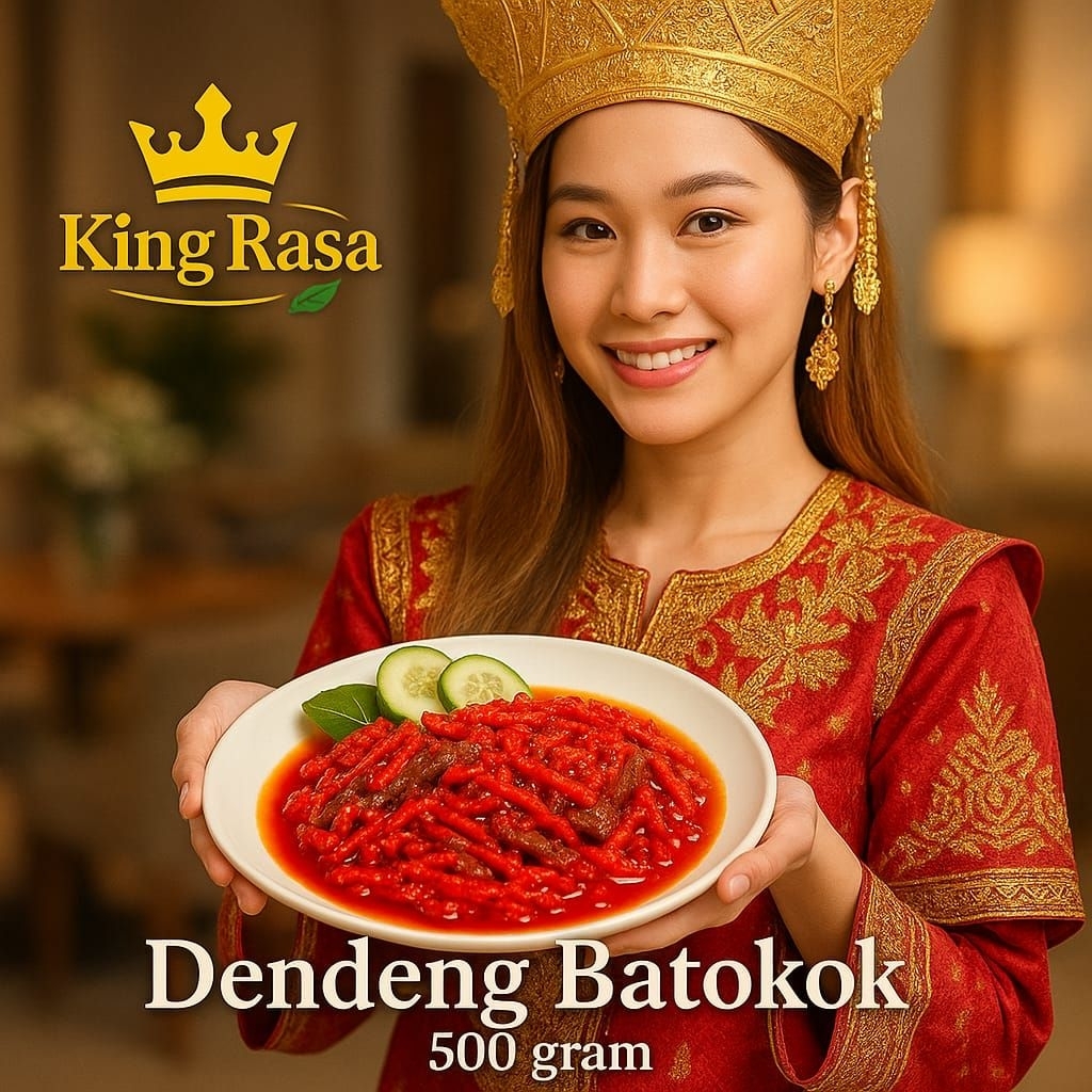 Jual Dendeng Sapi/Batokok/Balado/Basah Asli - isi 5pcs Frozen Original ...