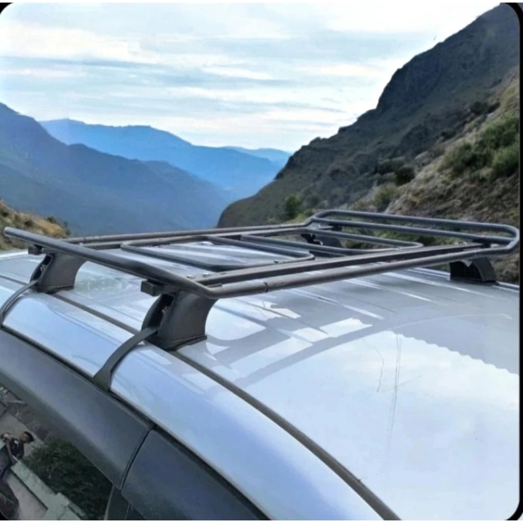 Jual Roof Rack Jack Atas Mobil 4 kaki / Roof Rack Jack Universal ...