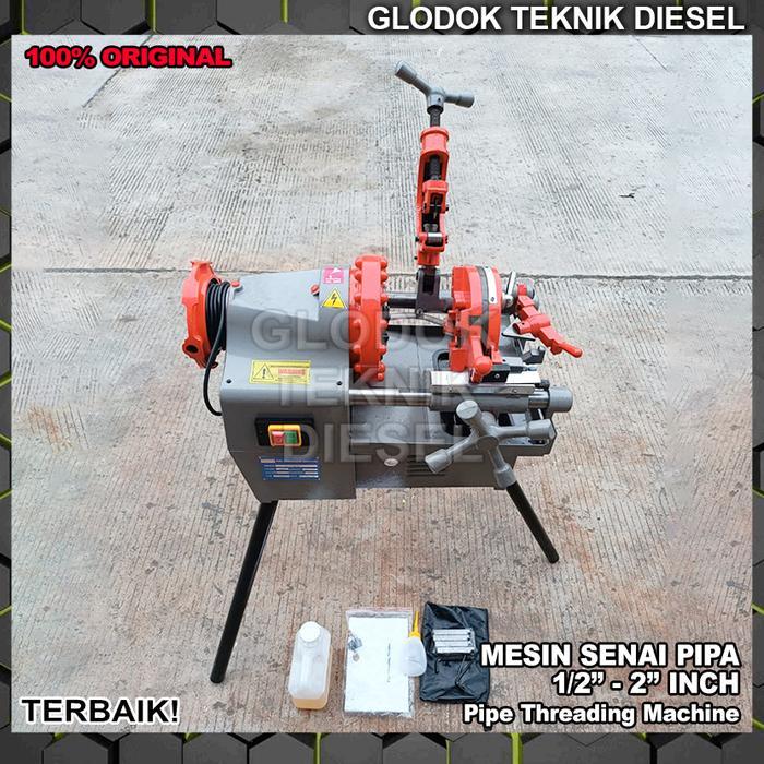 Jual Mesin Senai Pipa Listrik Heavy Duty Senai Kokoh Mesin Senai 1/2 ...