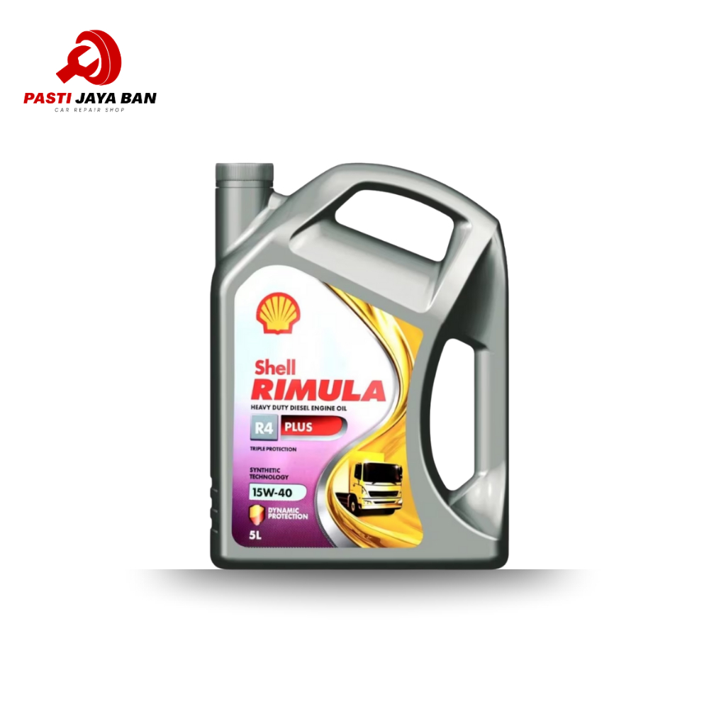 Jual Shell Rimula R4 Plus 15W-40 Galon 5Liter | Shopee Indonesia
