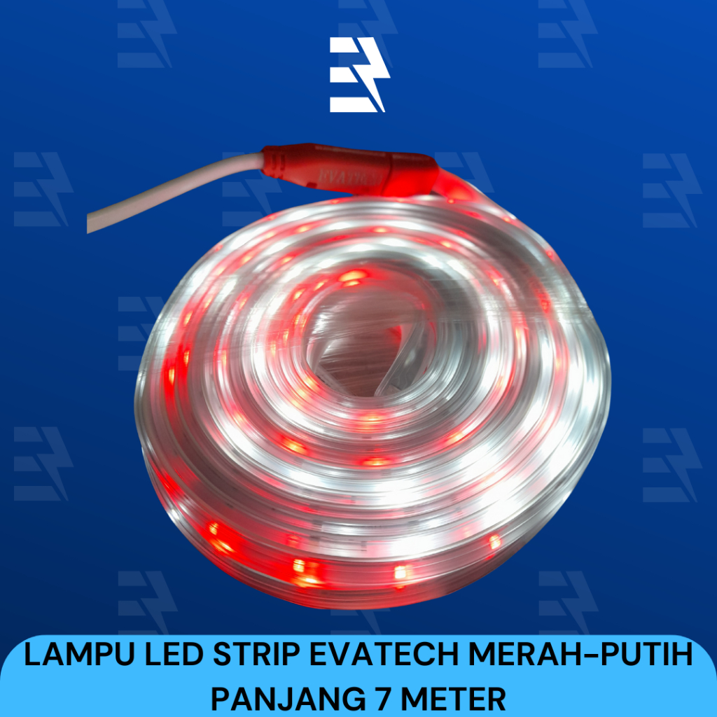 Jual EVATECH EV-107 LAMPU LED STRIP MERAH PUTIH AGUSTUSAN PANJANG 7 ...