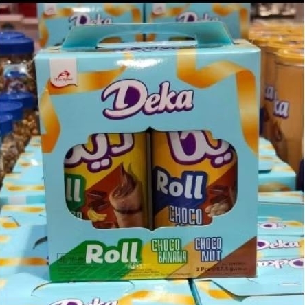Jual Deka wafer rool isi 2 kaleng | Shopee Indonesia