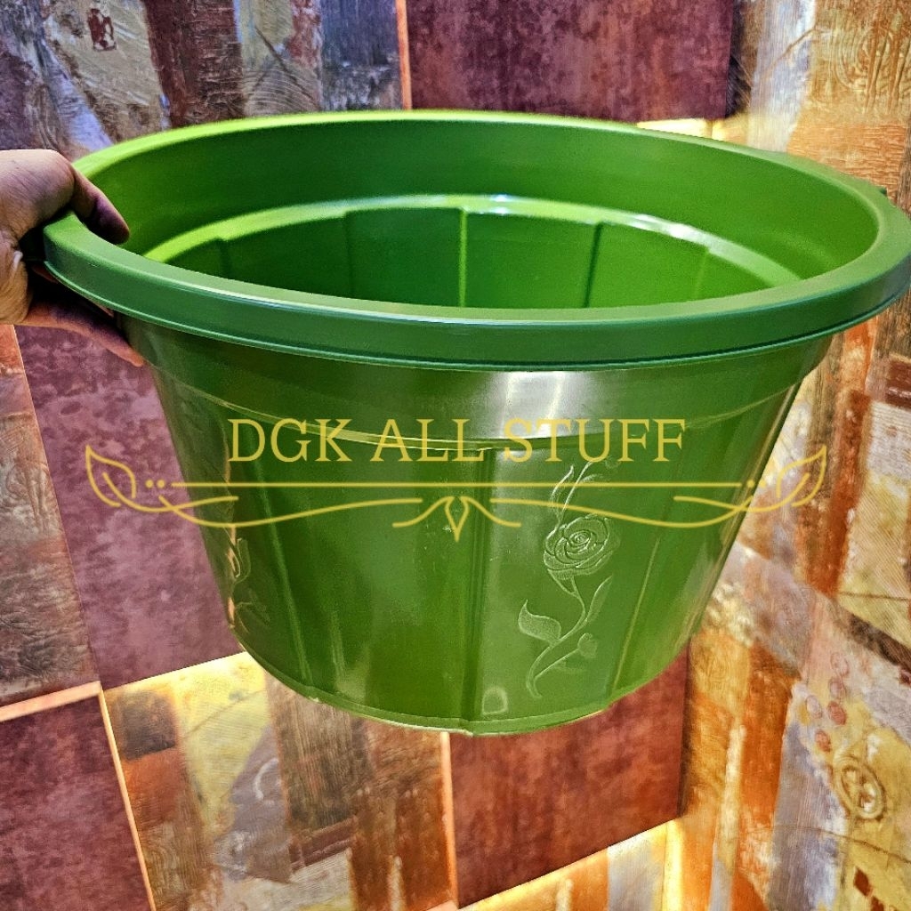 Jual Baskom Waskom Basin Bak Ember Wadah Bulat Adonan Nyuci Cuci Rendam ...