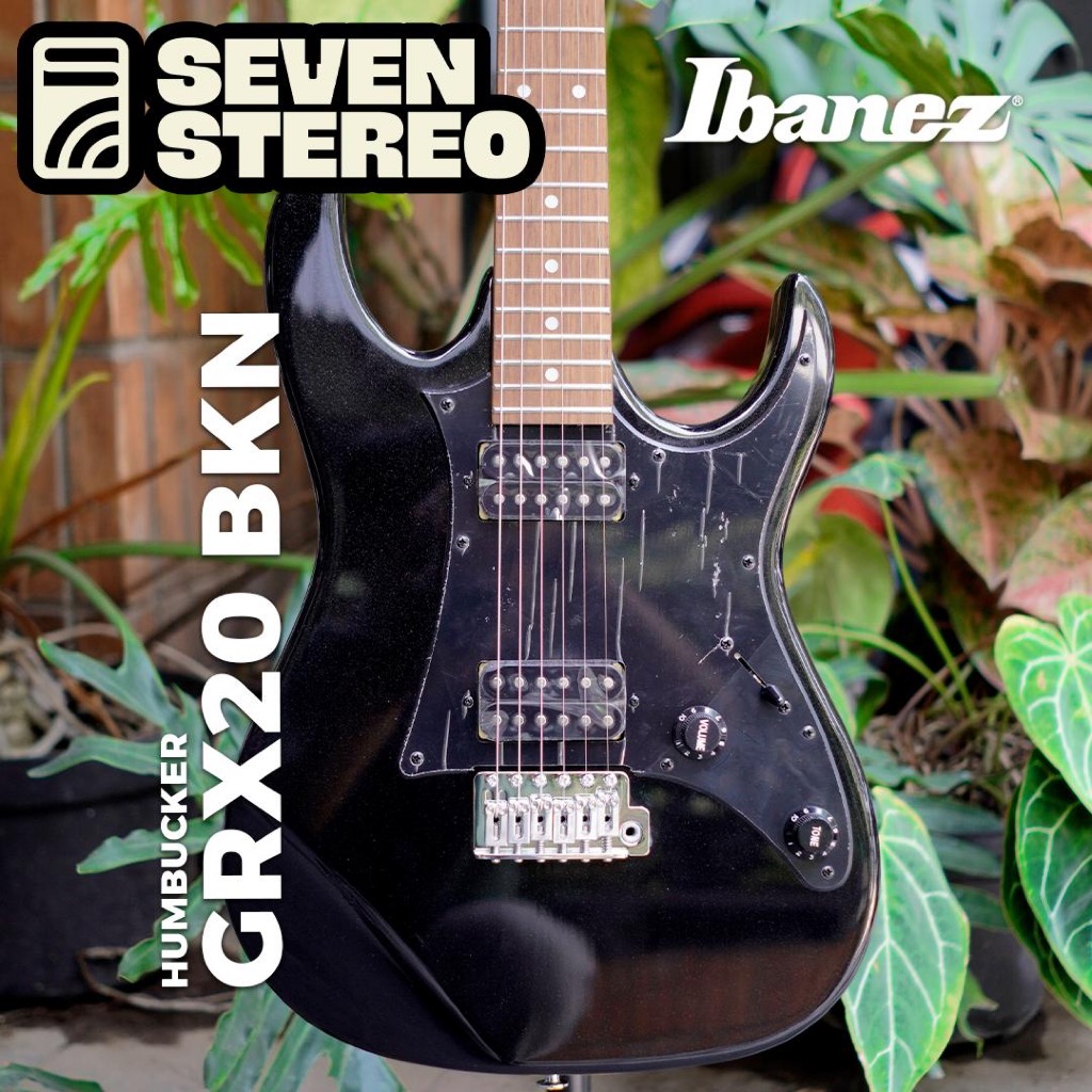 Jual Ibanez GRX20 BKN Electric Guitar | Shopee Indonesia