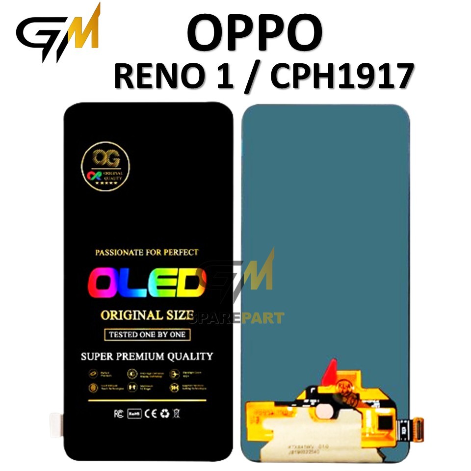 Jual LCD TOUCHSCREEN OPPO RENO 1 / CPH1917 ORIGINAL 100% FULLSET ...