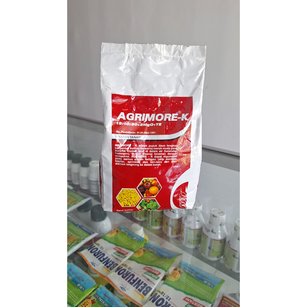 Jual Agrimore K 250 Gr / Pupuk (Repack) | Shopee Indonesia