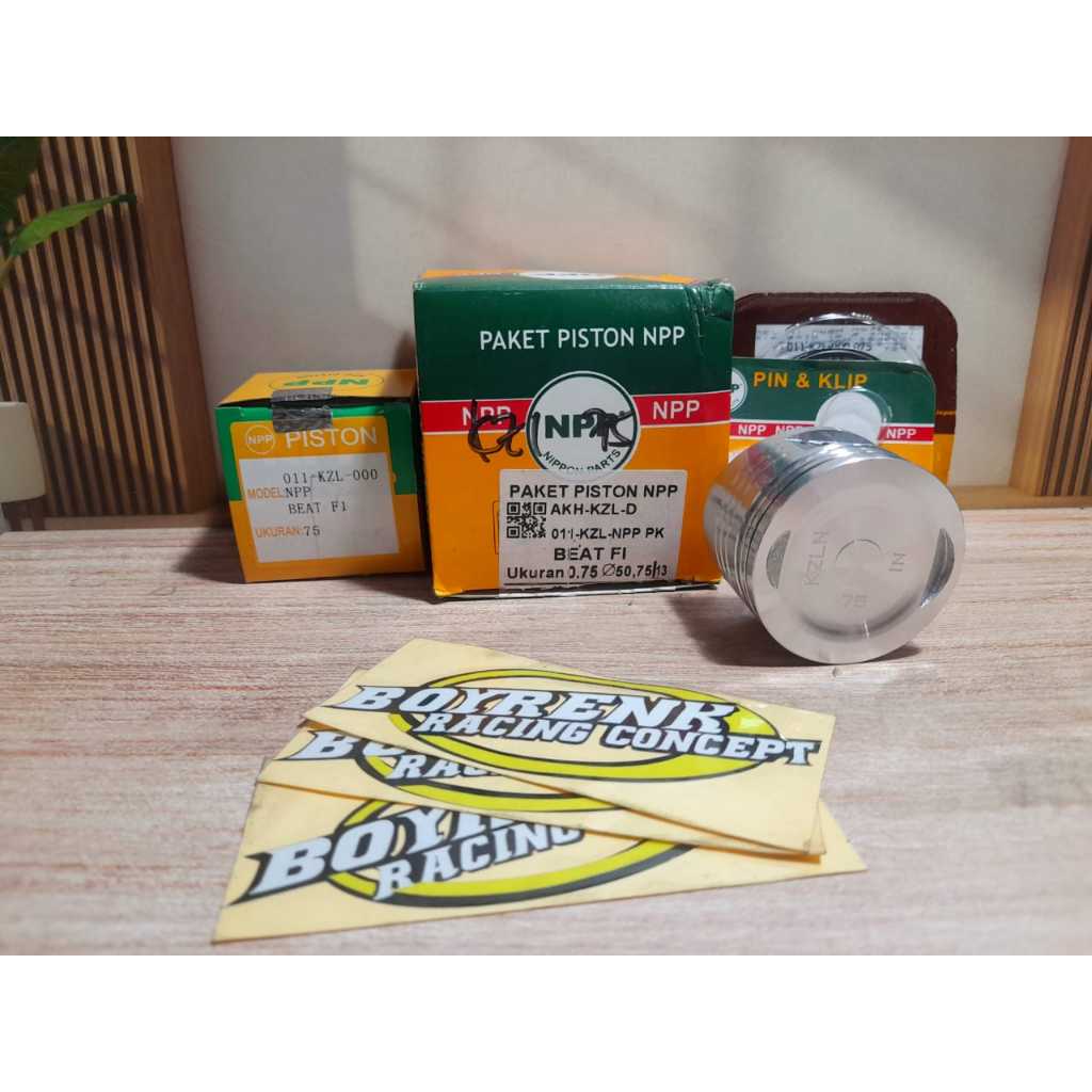  Foto zu Jual PISTON SEHER KIT (KZL) BEAT FI KASAR, SCOOPY FI, SPACY FI, BEAT 