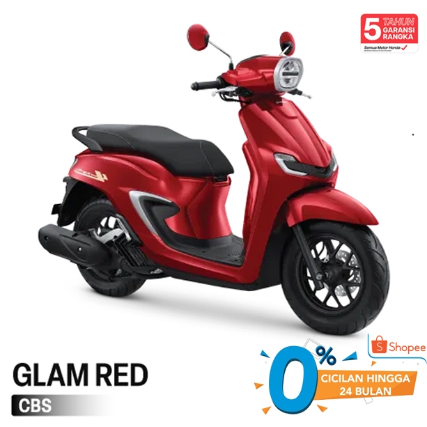 New Honda Stylo 160 CBS Series Sepeda Motor