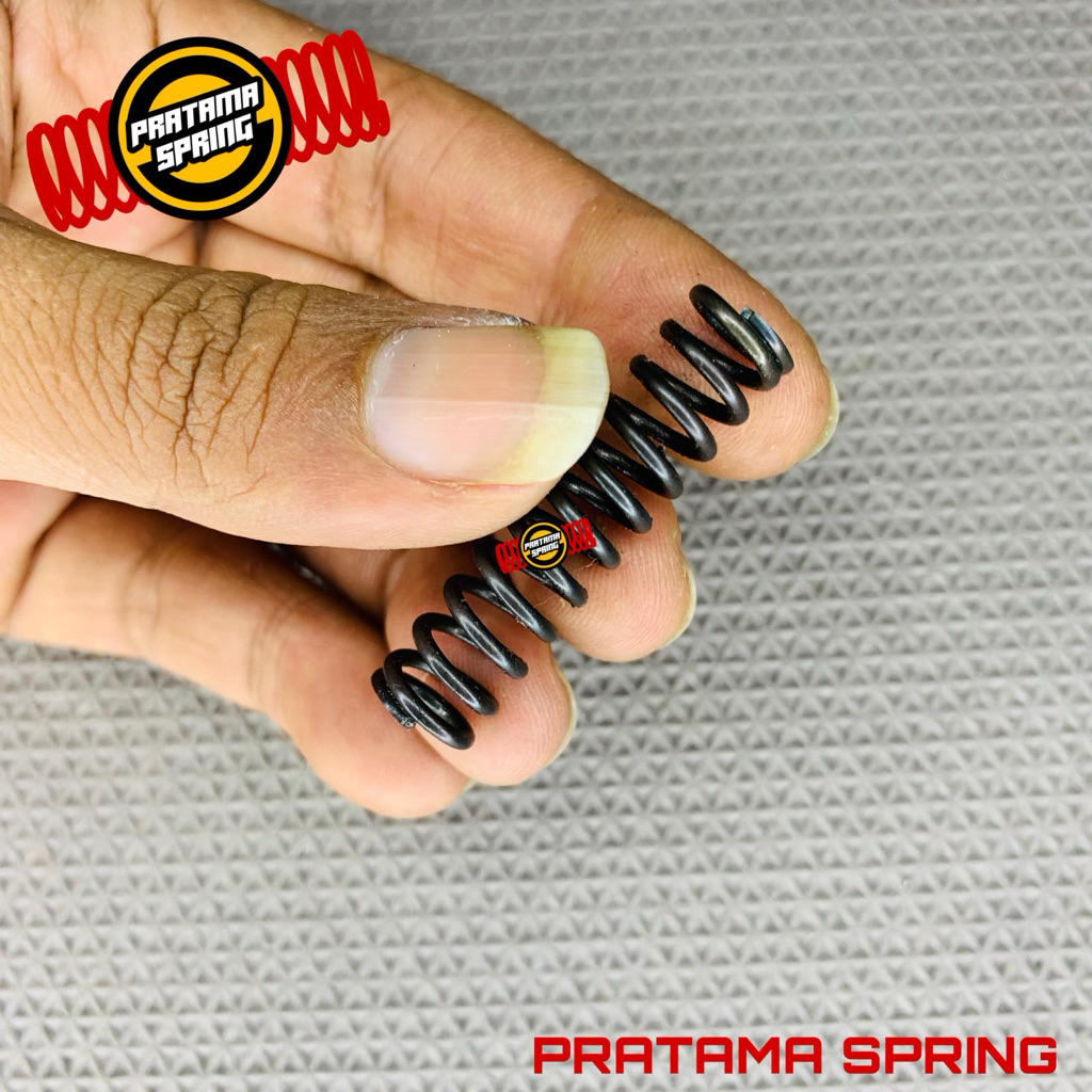 Jual Pegas Spring OD 9 mm Kawat 0,8 mm Baja Panjang 40 mm | Shopee ...