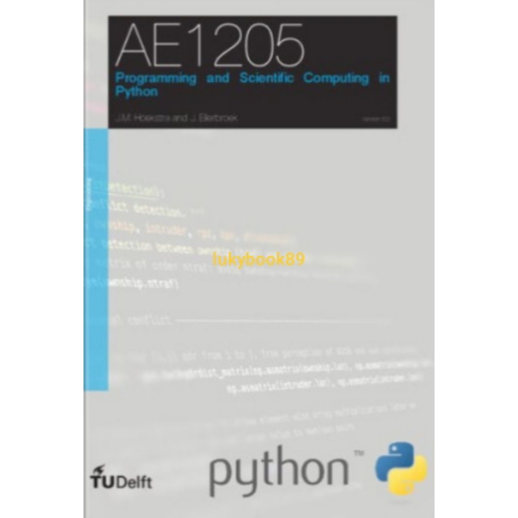 Jual Buku Programming and Scientific Computing in Python | Shopee Indonesia