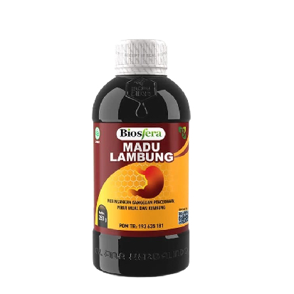 BIOSFERA MADU LAMBUNG BIOMAAG Ampuh Atasi Maag Kronis, Asam Lambung, Gerd, Anxiety, Mual Isi 280gr