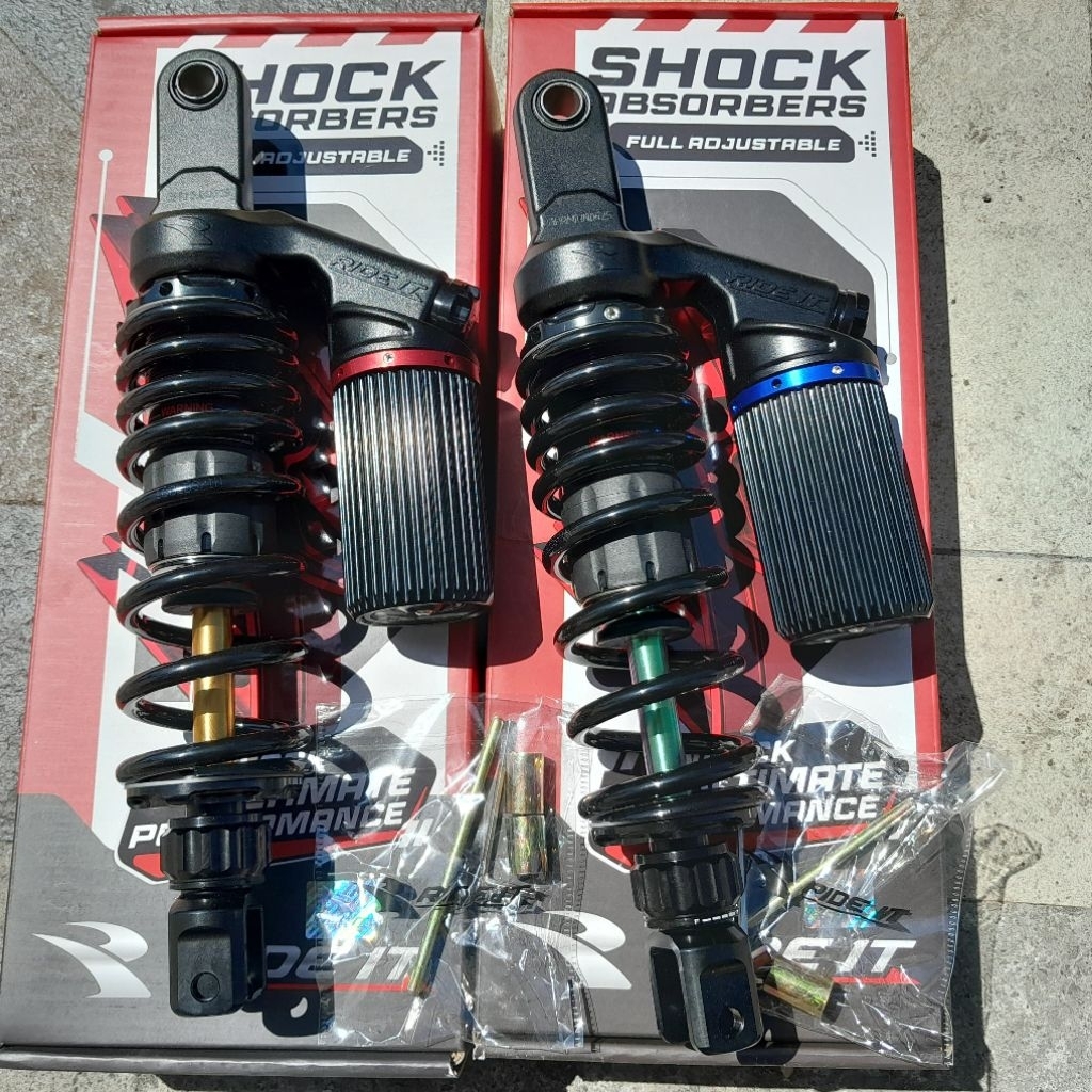 Jual Shockbreaker Ride it GP Premium Matic vario 125 150 mio | Shopee ...
