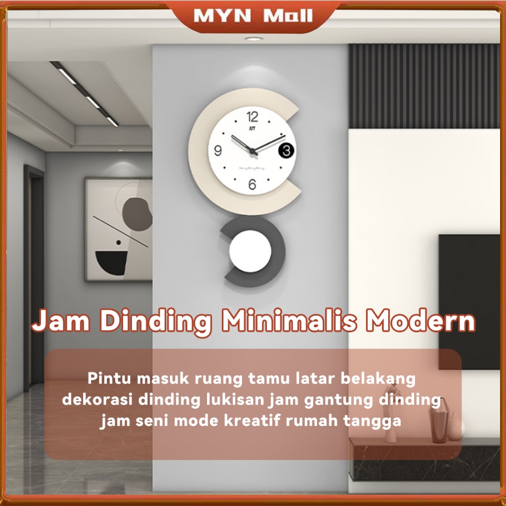 Jual Jam Dinding Aesthetic | Jam Dinding | Besar Jam Dinding Analog ...
