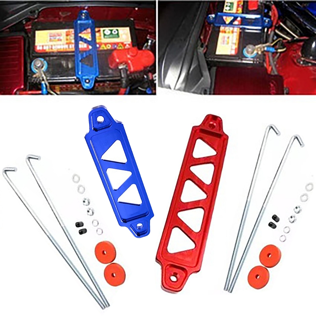Jual Bracket Aki Mobil Accu Tie Bracket Ukuran Besar Universal | Shopee ...