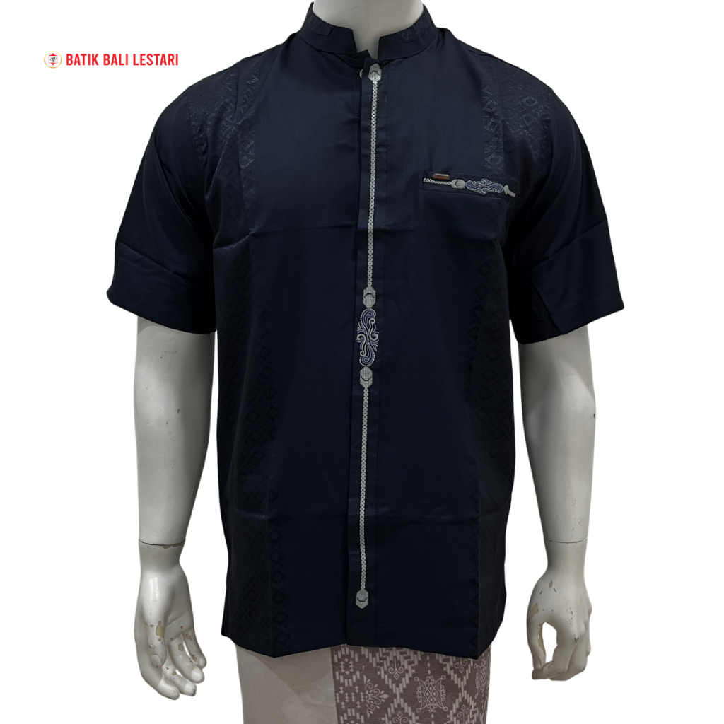Bali Lestari Slimfit Lengan Pendek Cowok main image 0