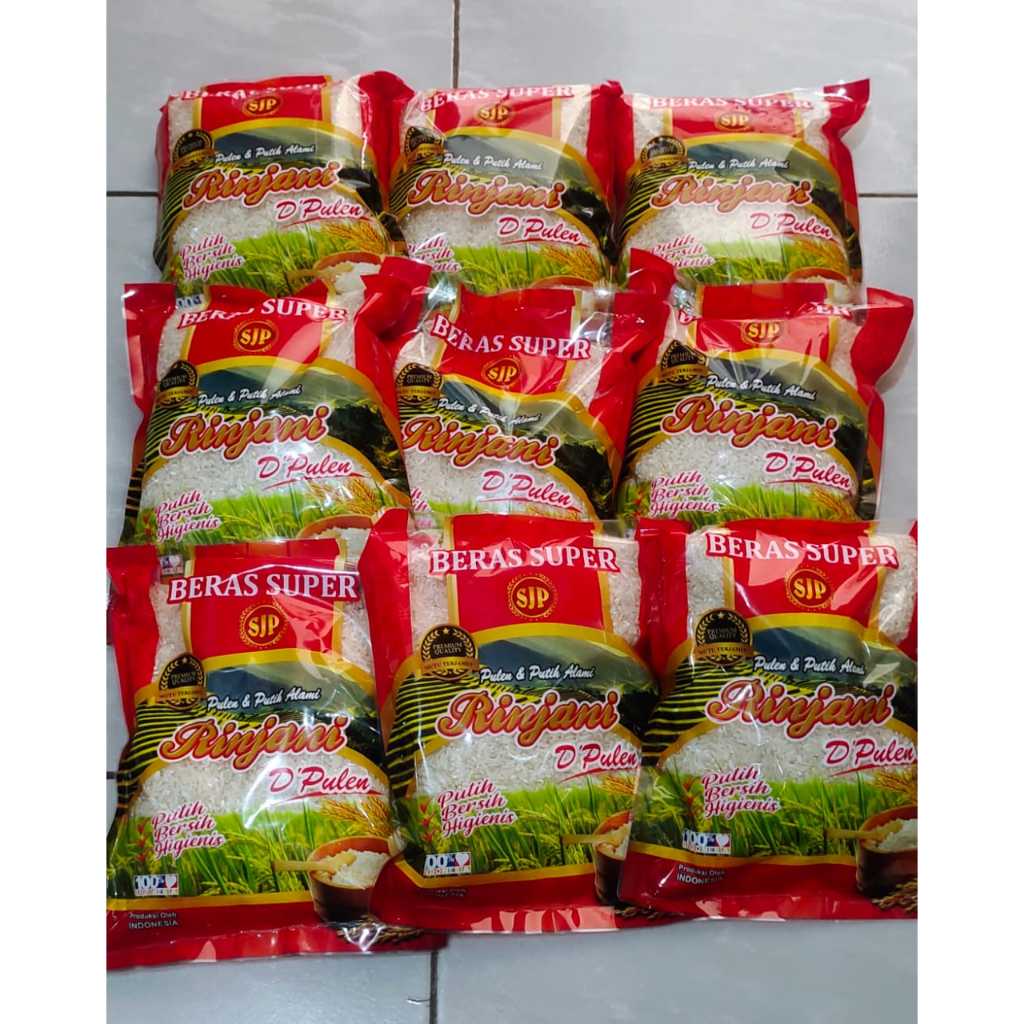 Jual Beras Rinjai Kualitas Terbaik 1 Liter | Shopee Indonesia