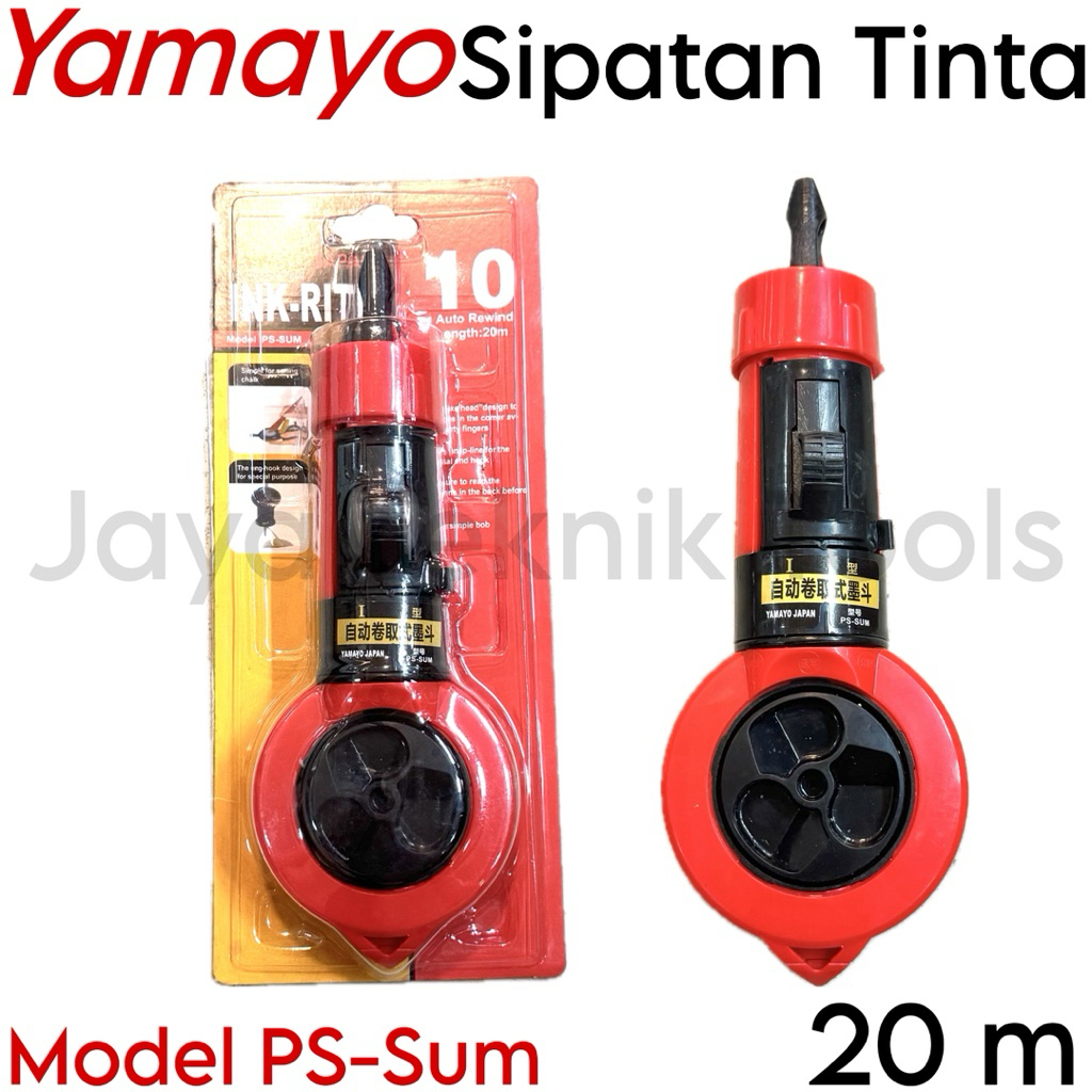 Jual Sipatan Ink Rite 20 meter Tinta Murah Marking Tool Alat PS Sum ...