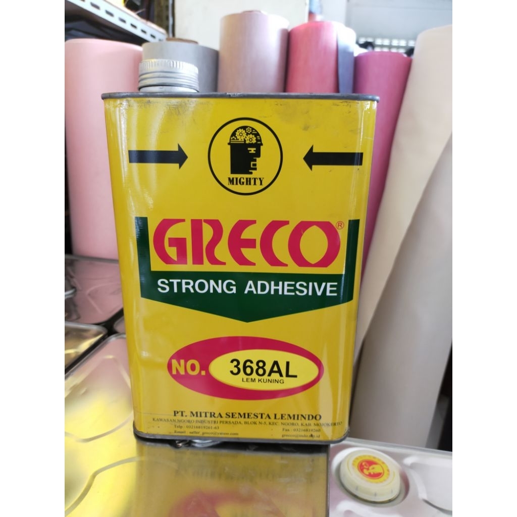 Jual LEM KUNING 368AL - Original | Shopee Indonesia