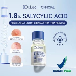 [Ready Stock] Dr.Leo - Salicylic Acid Acne Essence Drying Lotion 10mL Serum Jerawat Acnes Skincare Instant Acne Care