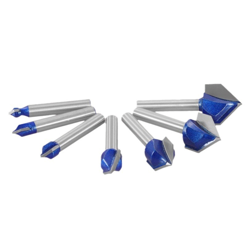 Jual Mata Profil Kayu Mata Router V GROOVING BIT Mata Router V Type ...