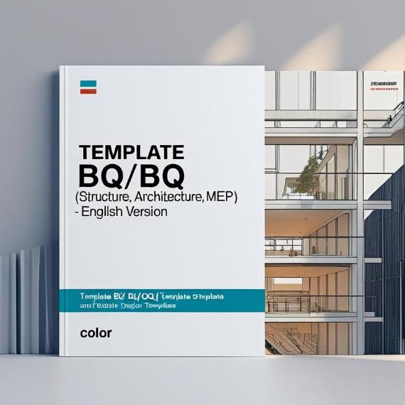 Jual Template BQ/RAB English Version (Structure, Architecture,MEP ...