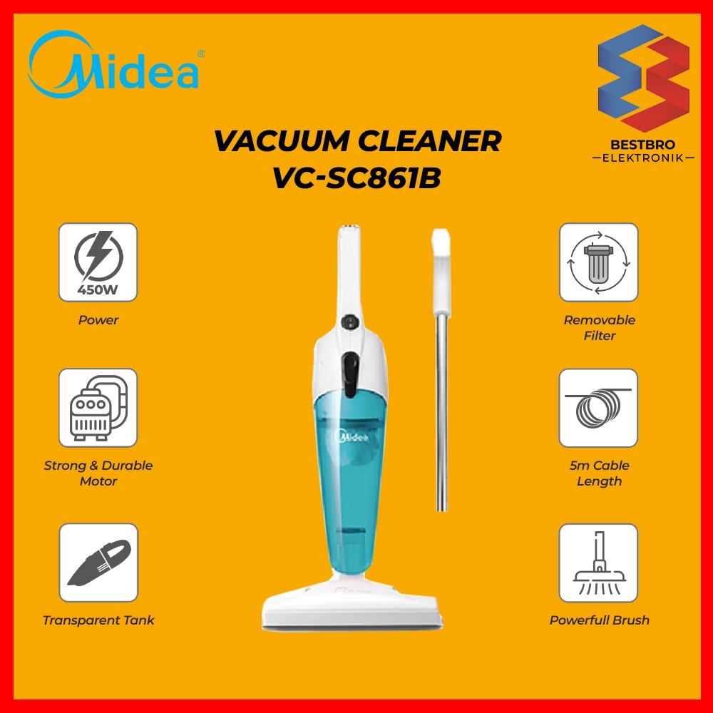 Jual Vacuum Cleaner Midea Terlengkap & Harga Terbaru Juni 2026 | Shopee ...