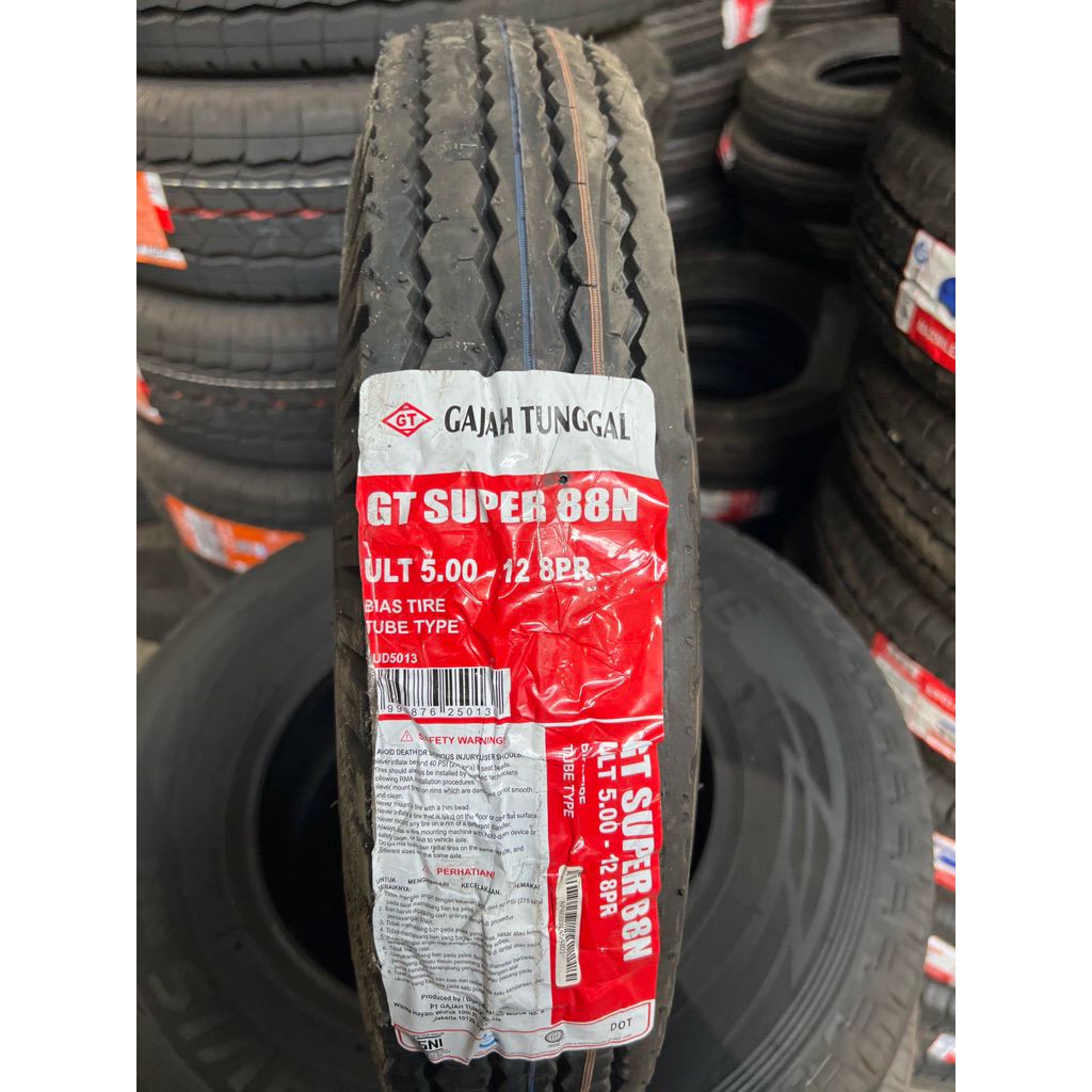 Jual Ban Mobil GT 500 R12 12 Gajah Tunggal Carry | Shopee Indonesia