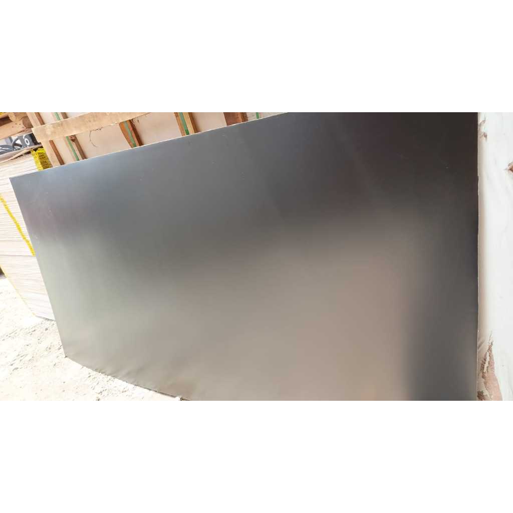 Jual Triplek Triplex Melamin Melaminto Hitam Doff Dop Kunci 3 MM ...