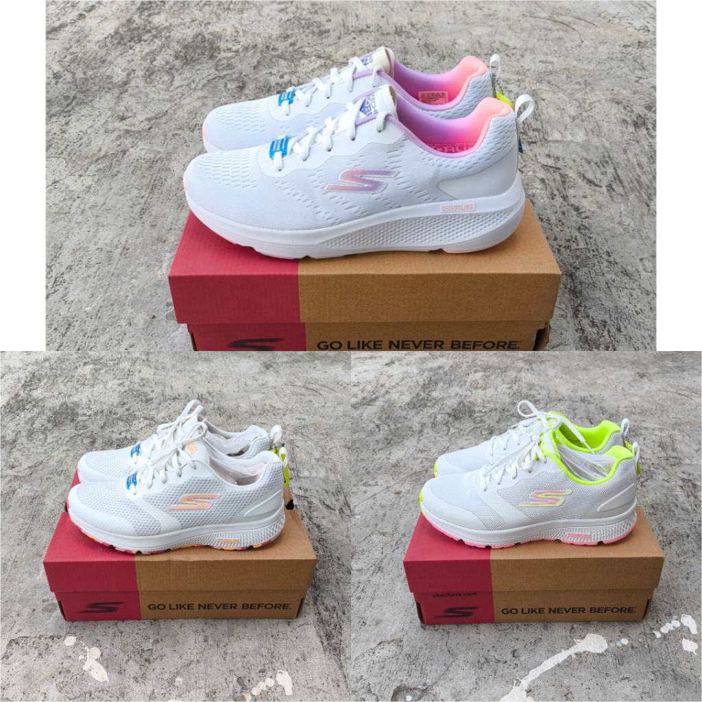 Jual Sepatu Lari Wanita SKECHERS GO RUN ORIGINAL | Shopee Indonesia