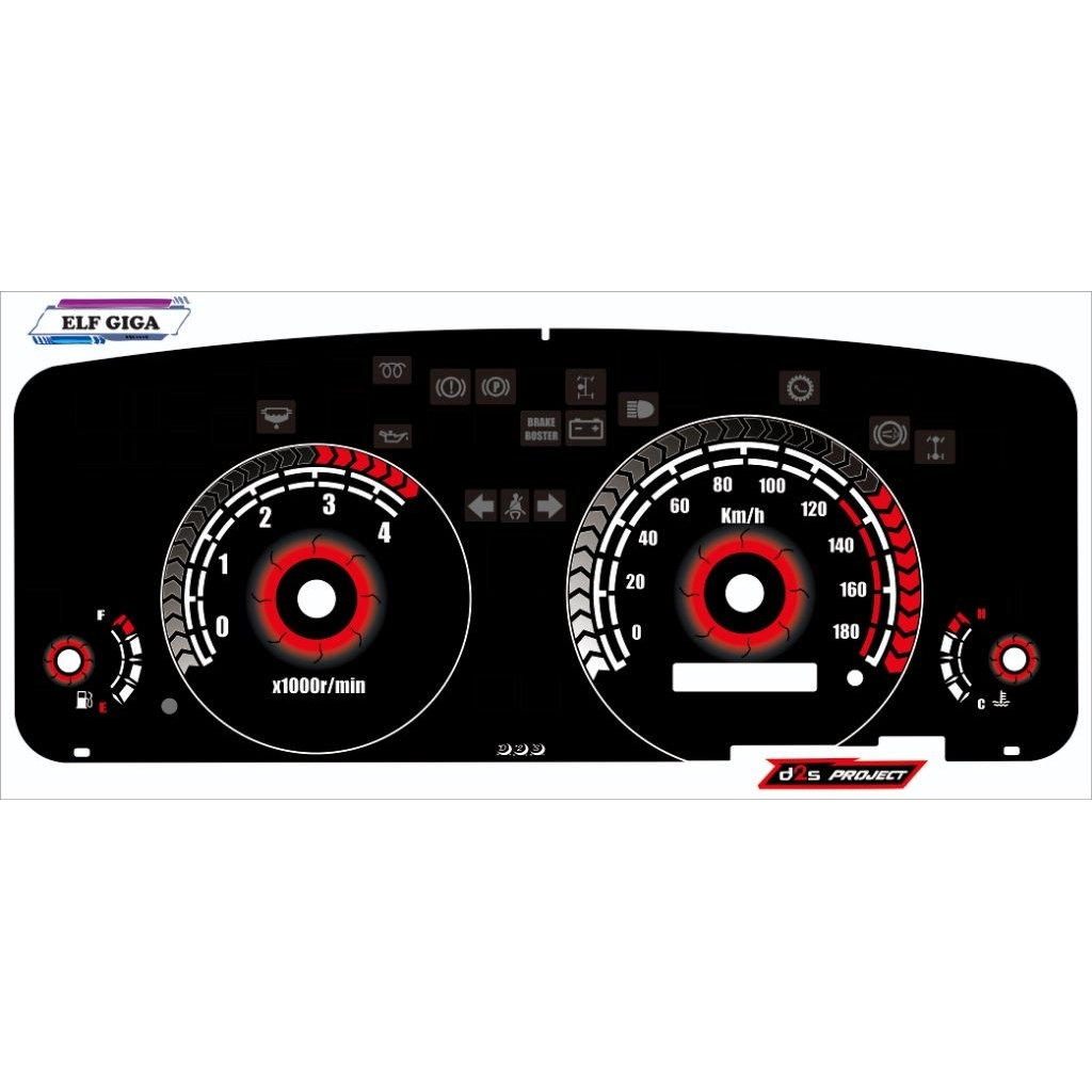 Jual Panel Papan Speedometer ISUZU ELF GIGA | Shopee Indonesia
