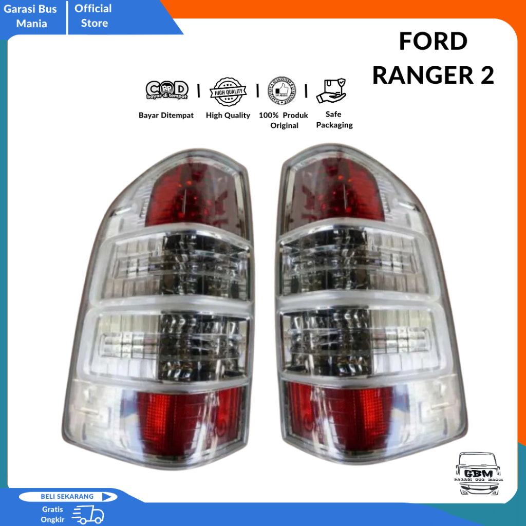 Jual STOP LAMP FORD RANGER 2/LAMPU BELAKANGFORD RANGER | Shopee Indonesia
