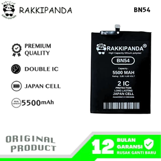 RakkiPanda - BN54 Redmi Note 9 / Redmi 9 Batre Batrai Baterai